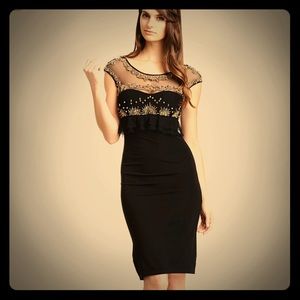 Black A.B.S. By Allen Schwartz cocktail dress
